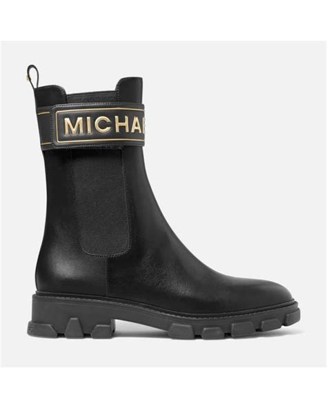 michael kors chelsea boots|michael kors flat booties.